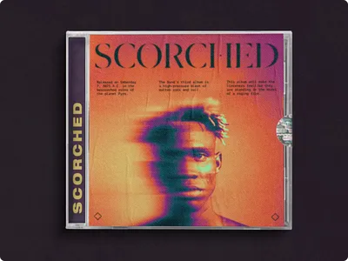 Animated Album Covers