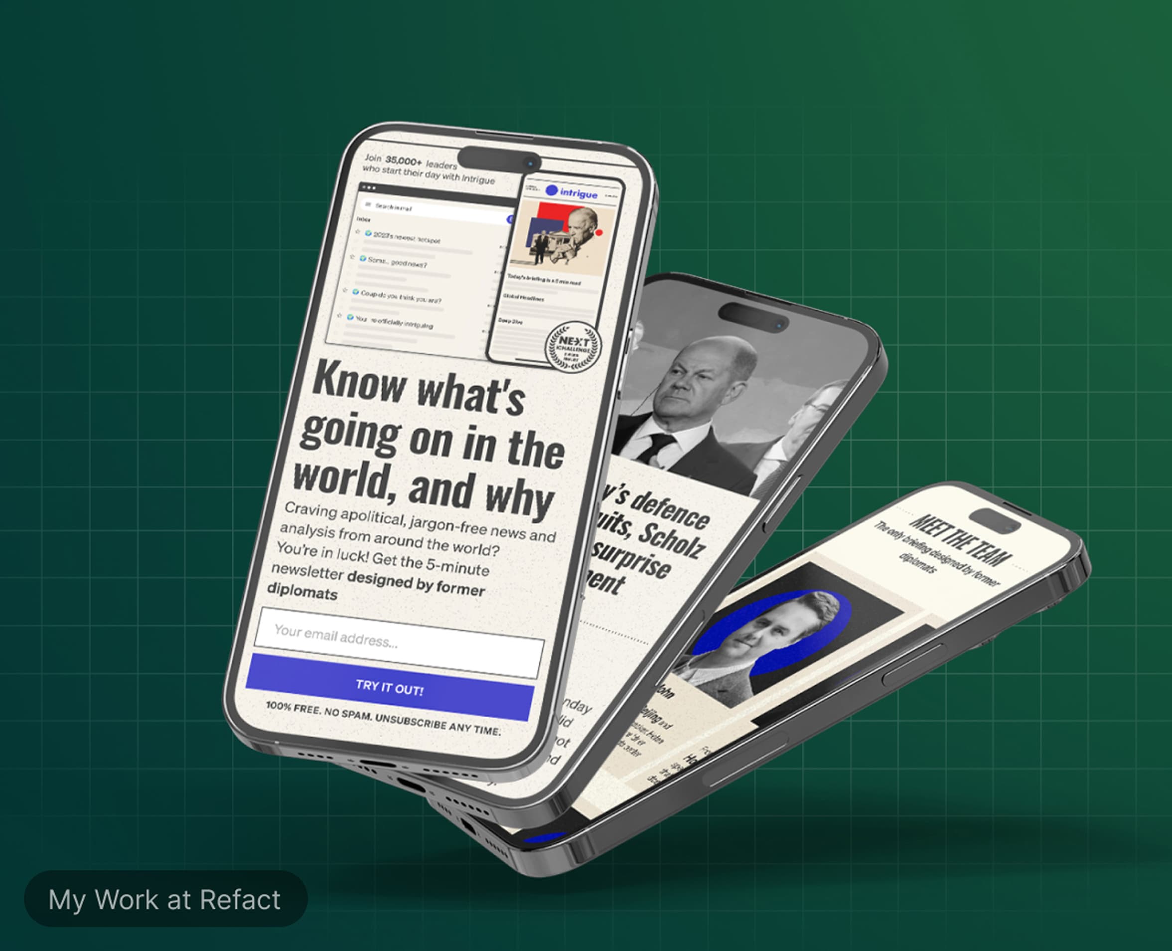 Intrigue Media website